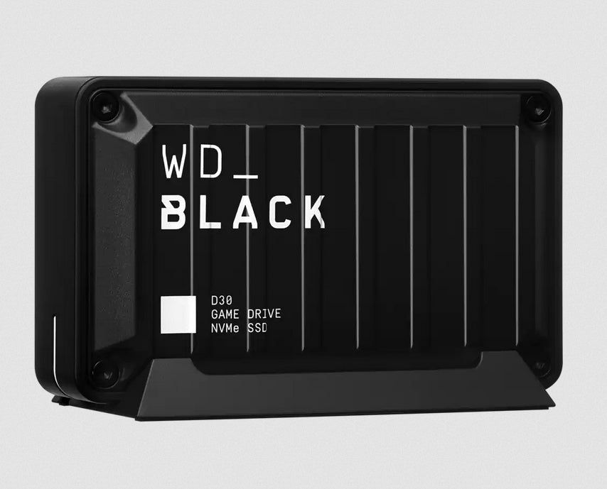 Western Digital WD_BLACK D30 Speichergerät (SSD) – 2 TB, USB 3.2 Gen 2 (USB-C), schwarz