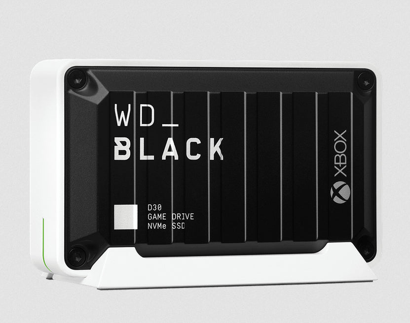 Western Digital WD_BLACK D30 Game Drive – 2 TB SSD, USB-C 3.2 Gen2, für Xbox