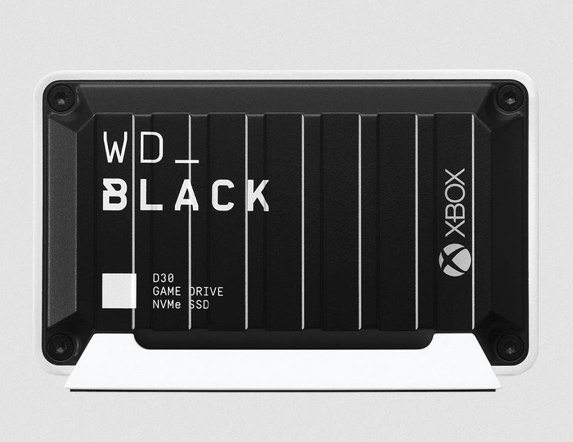 Western Digital WD_BLACK D30 Game Drive SSD – 1 TB, USB Typ-C, USB 3.2 Gen 2, für Xbox