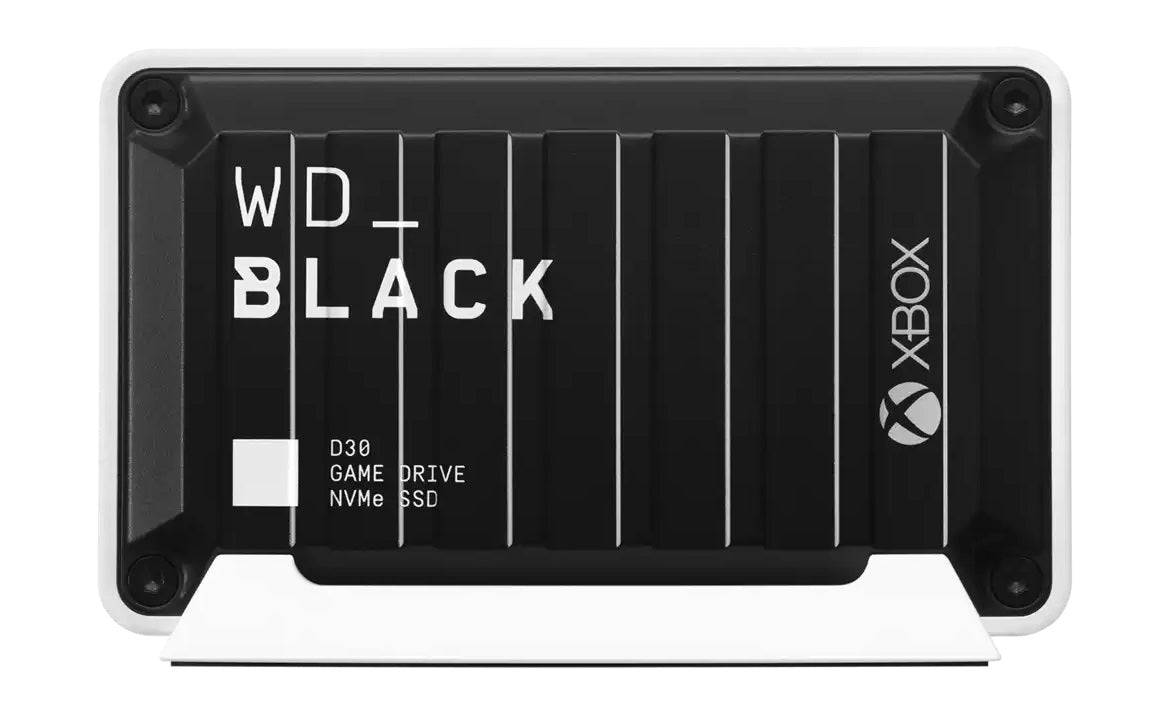 Western Digital WD_BLACK D30 Game Drive SSD – 1 TB, USB Typ-C, USB 3.2 Gen 2, für Xbox