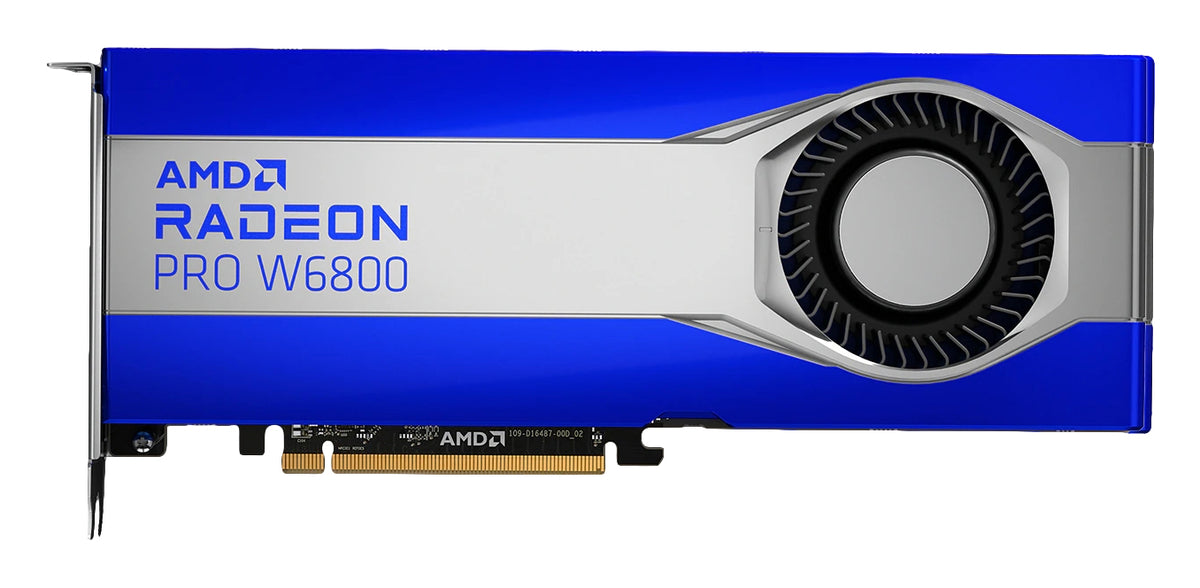 AMD Radeon Pro W6800 – PCIe Grafikkarte – 6×Mini DisplayPort, PCIe x16 4.0, 250 W