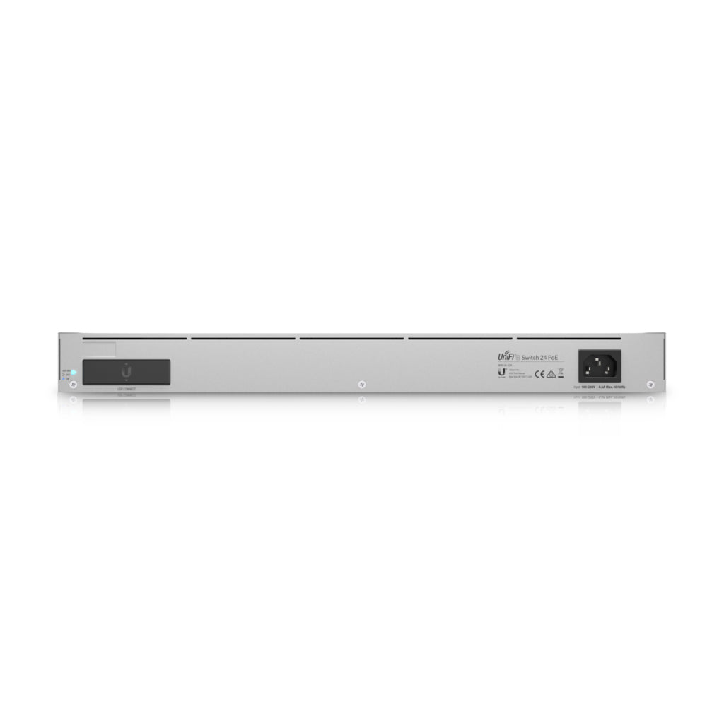 Ubiquiti USW-ENTERPRISE-24-POE – Managed Switch – 24×GbE, 2×SFP+, L3, PoE+, 19" Rack