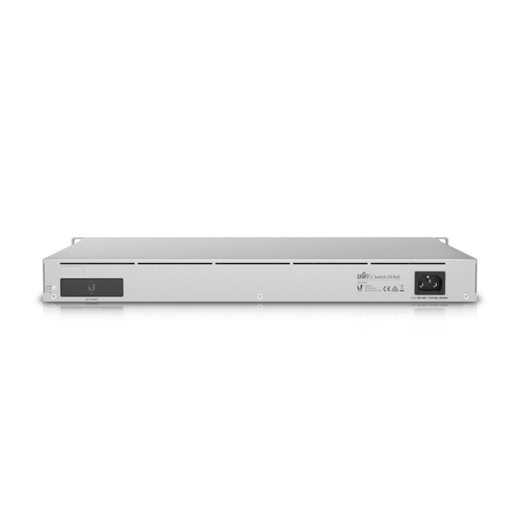 Ubiquiti USW-ENTERPRISE-24-POE – Managed Switch – 24×GbE, 2×SFP+, L3, PoE+, 19" Rack