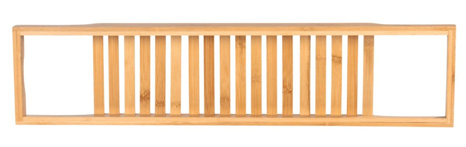 Wenko Aufbewahrungsbox (Bad) Bambusa – Bambus, 70×16×4,5 cm, Holz