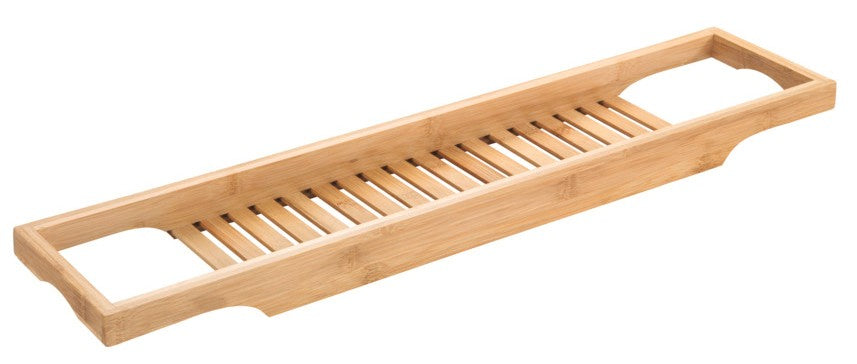 Wenko Aufbewahrungsbox (Bad) Bambusa – Bambus, 70×16×4,5 cm, Holz
