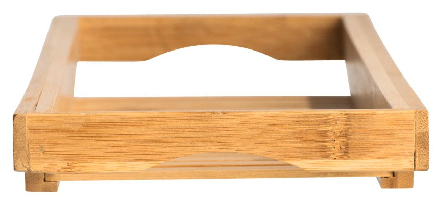 Wenko Aufbewahrungsbox (Bad) Bambusa – Bambus, 70×16×4,5 cm, Holz