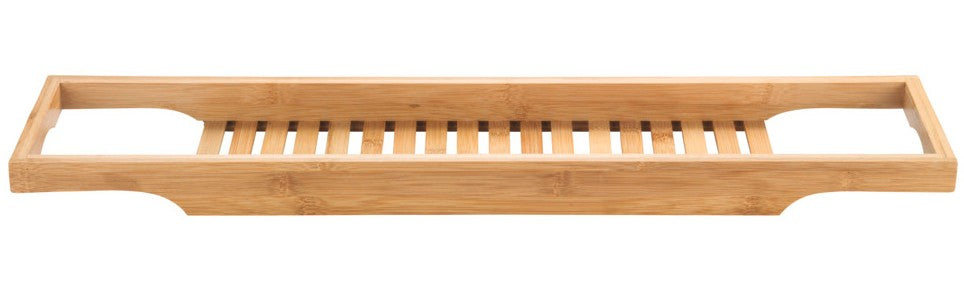 Wenko Aufbewahrungsbox (Bad) Bambusa – Bambus, 70×16×4,5 cm, Holz