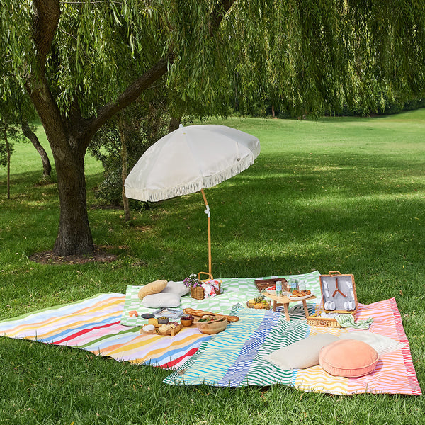 Dock & Bay Wohndecke – Polyester, Mehrfarbig – 170 × 240 cm