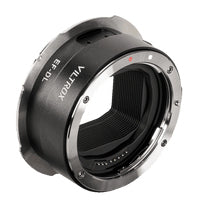 VILTROX EF-DL Adapter – Canon EF/EF-S-Anschluss, für DJI Ronin 4D – Schwarz/Silber
