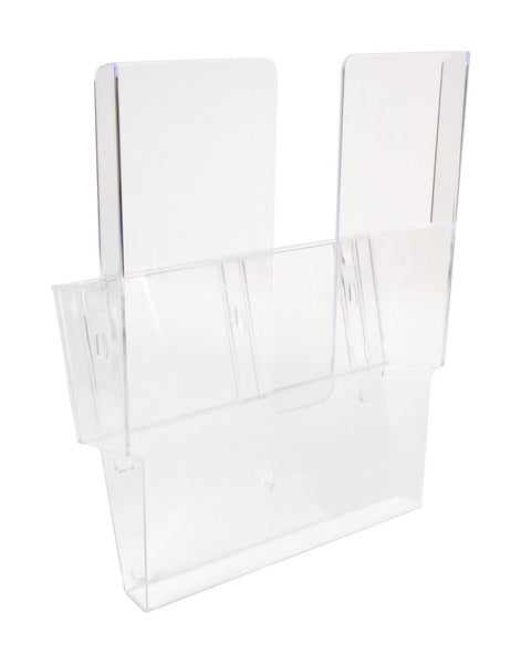 Biella Stiftschlaufe – Kunststoff, Transparent, 240 × 306 mm – für A4