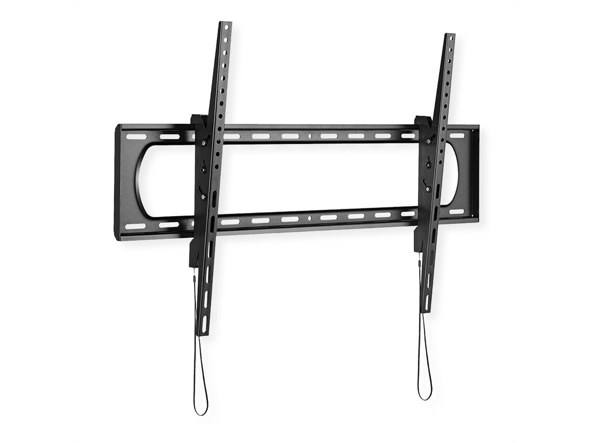 VALUE Wandhalterung – Neigbar – 60–120" – VESA 75×75–900×600 – bis 120 kg – Schwarz