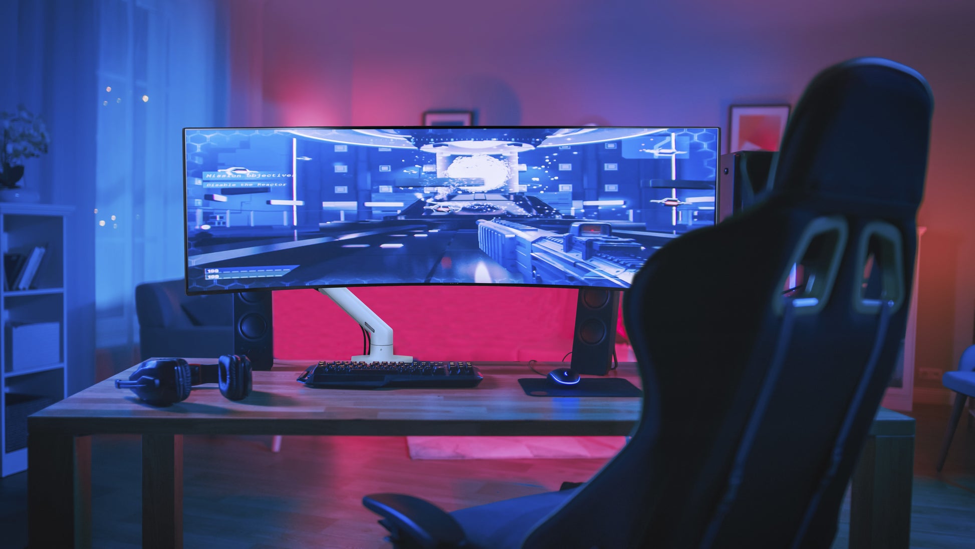Ergotron HX – Monitorarm, Drehbar, Schwarz