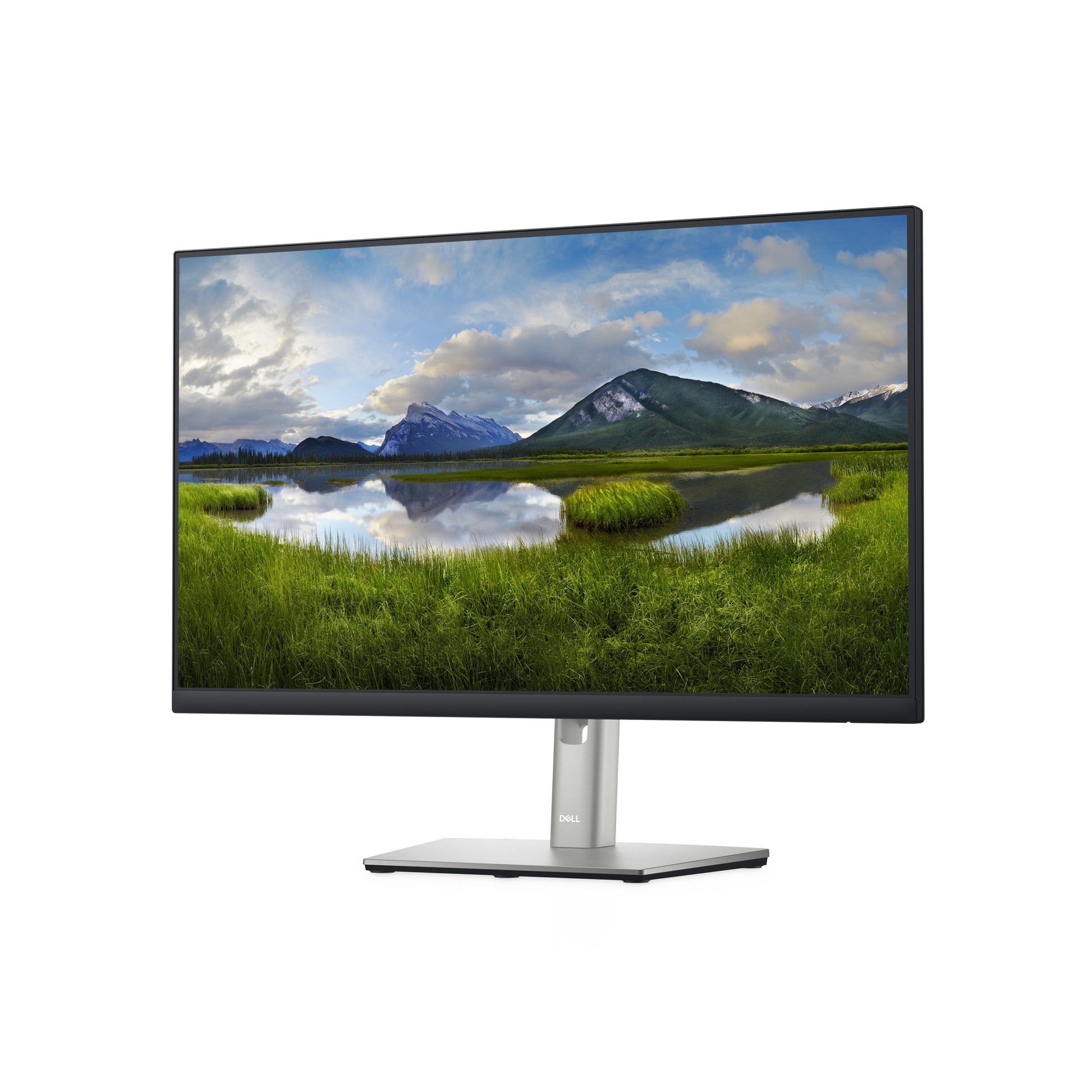 DELL P2422H – Monitor, 23,8", 1920 × 1080 (Full HD), IPS, 60 Hz, 250 cd/m², VESA 100 × 100, Schwarz