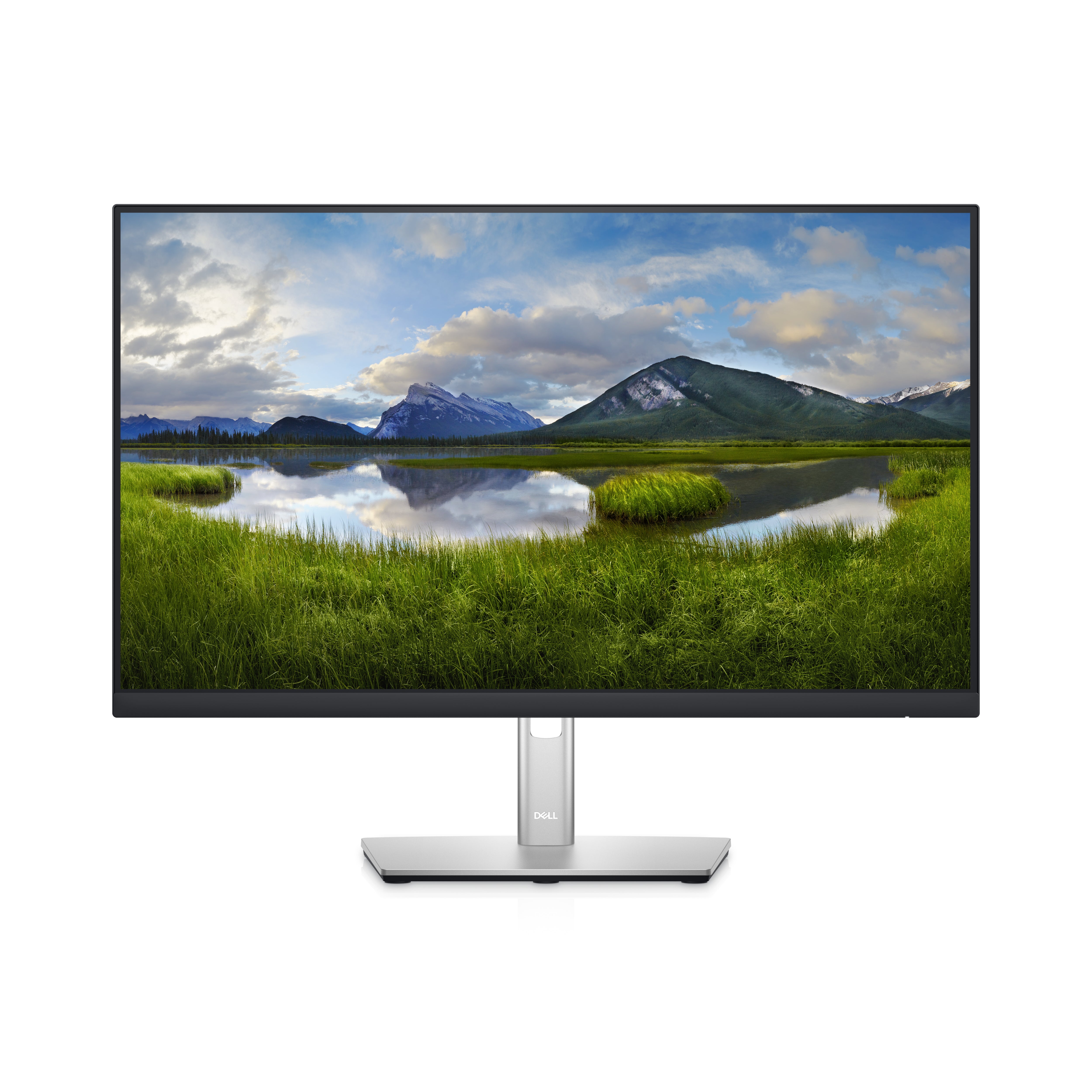 DELL P2422HE – Monitor, 23,8" 1920 × 1080 (Full HD), IPS, 60 Hz, 250 cd/m², USB-C, VESA 100 × 100, Schwarz