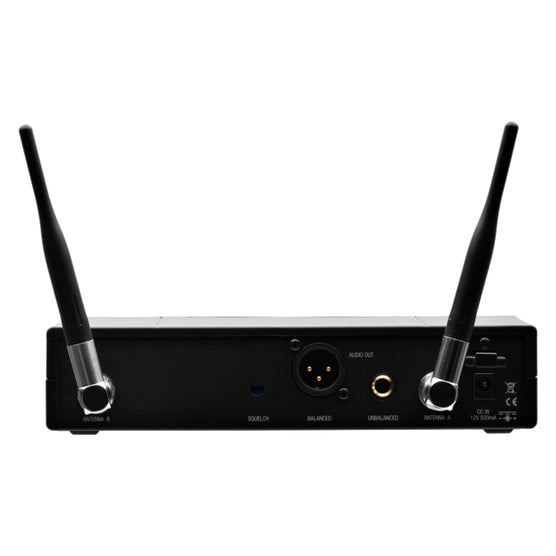 AKG WMS420 – Streaming-/Mikrofon-Kit – 6,35 mm Klinke, XLR, Kabellos, Niere, 530,025–931,85 MHz