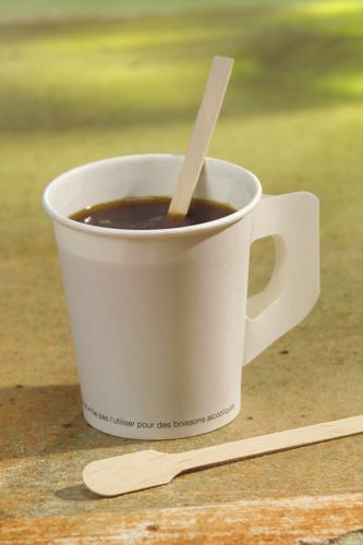 Papstar Holzrührstäbchen, 13 cm – 1000 Stk.
