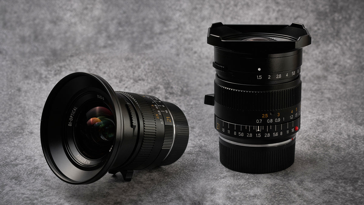 TTArtisan A03B 21 mm f/1.5 Objektiv – Leica M – für Leica M2, M3, M4 und andere
