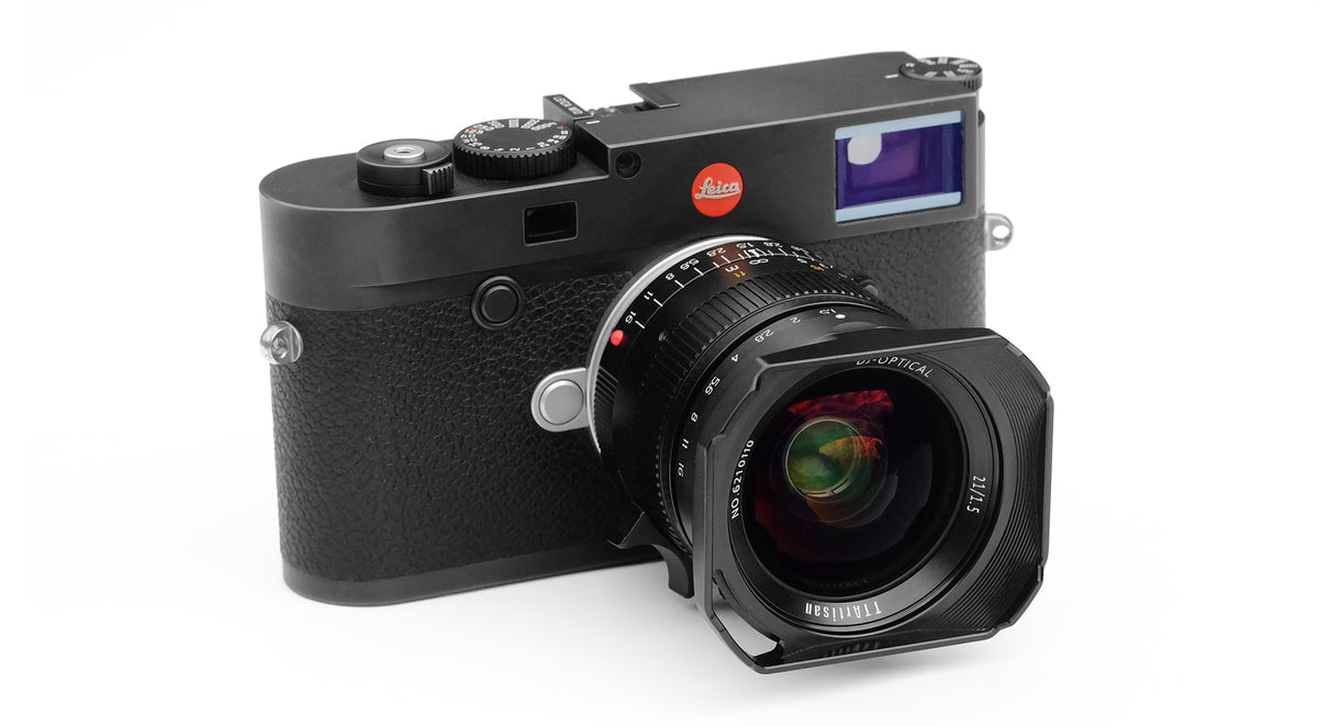 TTArtisan A03B 21 mm f/1.5 Objektiv – Leica M – für Leica M2, M3, M4 und andere