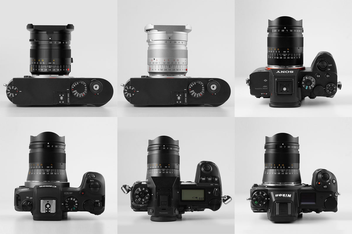 TTArtisan A03S – 21 mm f/1.5 – für Leica M, manuell, 72 mm Filter