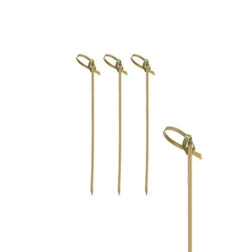 Papstar Fingerfood-Spiesse Bambus, 6 cm – 250 Stk.