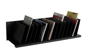 PaperFlow Schrägablage – für PaperFlow Rollladenschränke EasyOffice – 857 × 310 × 225 mm