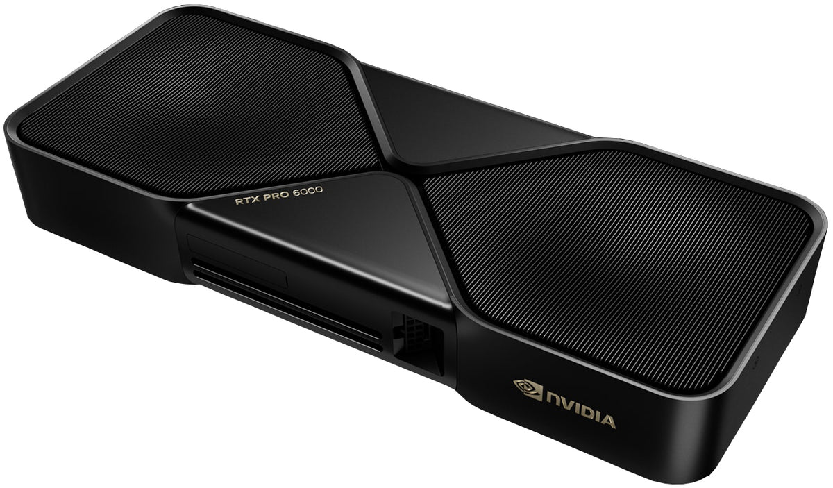 NVIDIA RTX PRO 6000 Blackwell – PCIe Grafikkarte – 4×DisplayPort 2.1b, PCIe 5.0 x16, 1×16‑Pin, 600 W