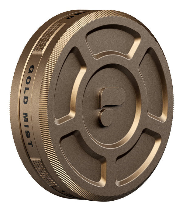 PolarPro McKinnon 135 Serie Objektivfilter – Gold Mist + Polarisator – 49 mm – Gold