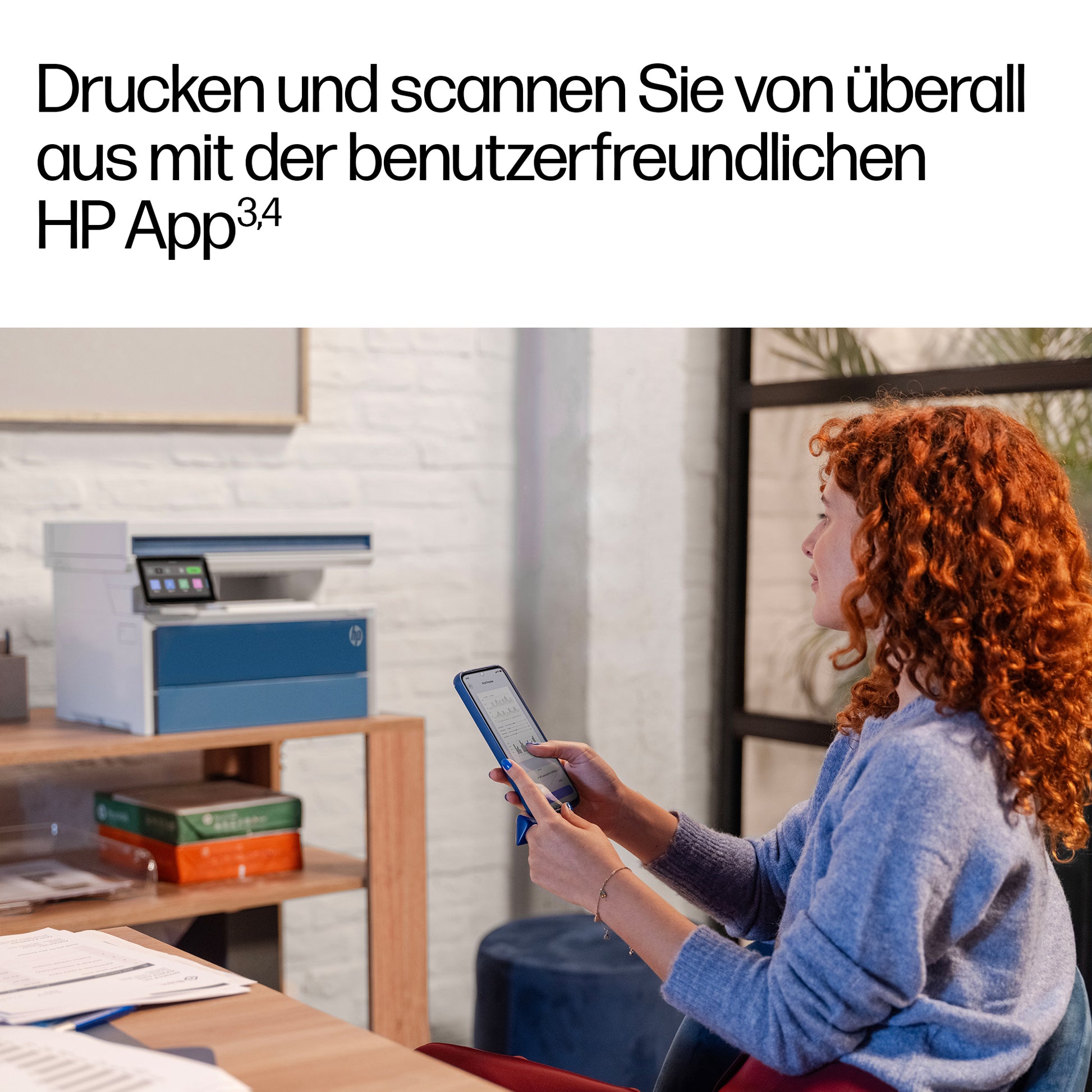 HP LaserJet Pro MFP 4113dw – SW Laser-Multifunktionsdrucker, A4, 4-in-1, Duplex, ADF, WLAN/LAN, Touchscreen