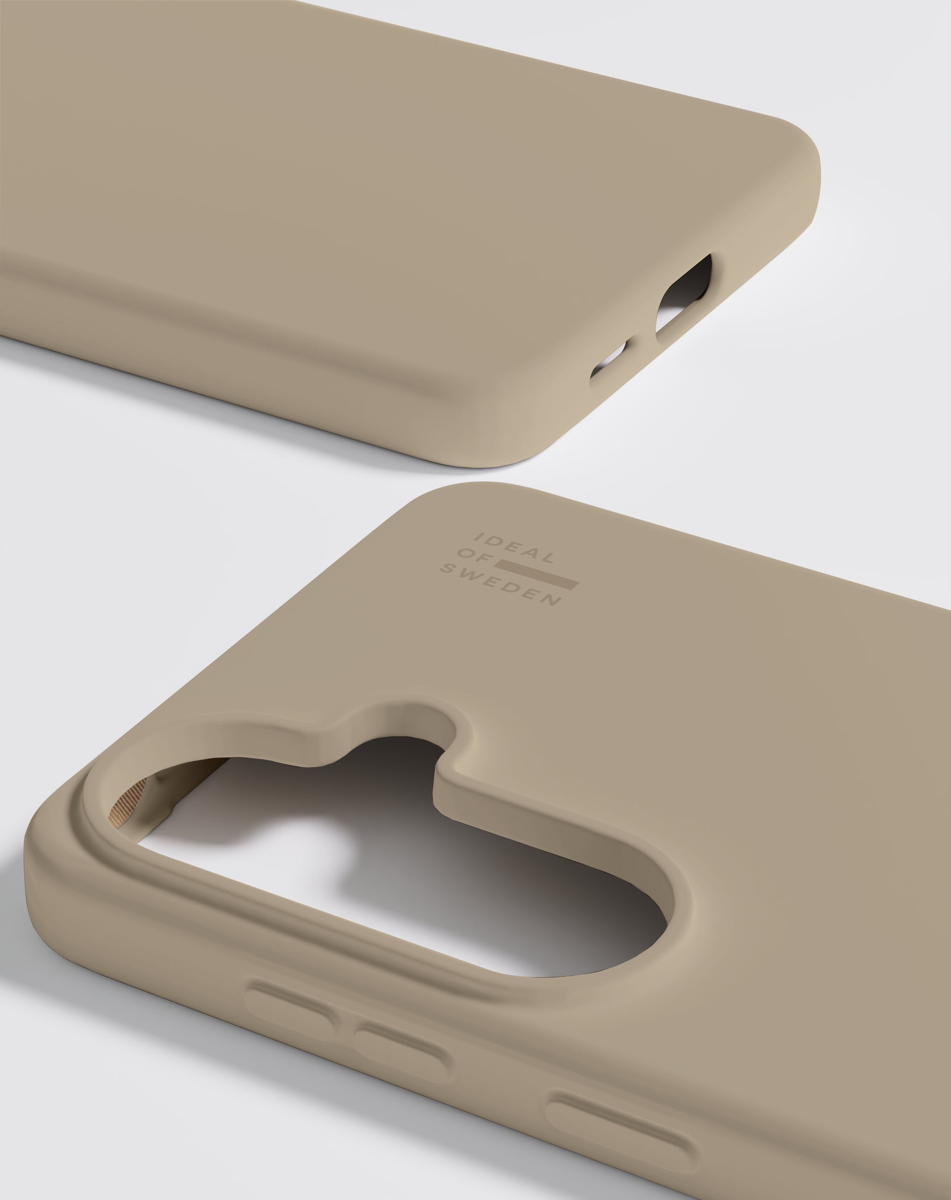 iDeal of Sweden Backcover – für Samsung Galaxy S26 Plus, MagSafe, Silikon, Beige
