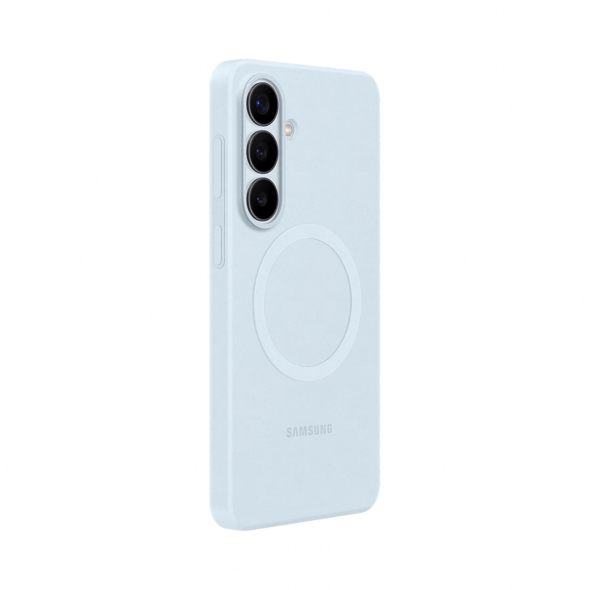 Samsung Holster – für Samsung Galaxy S26+ – MagSafe, Silikon, Hellblau