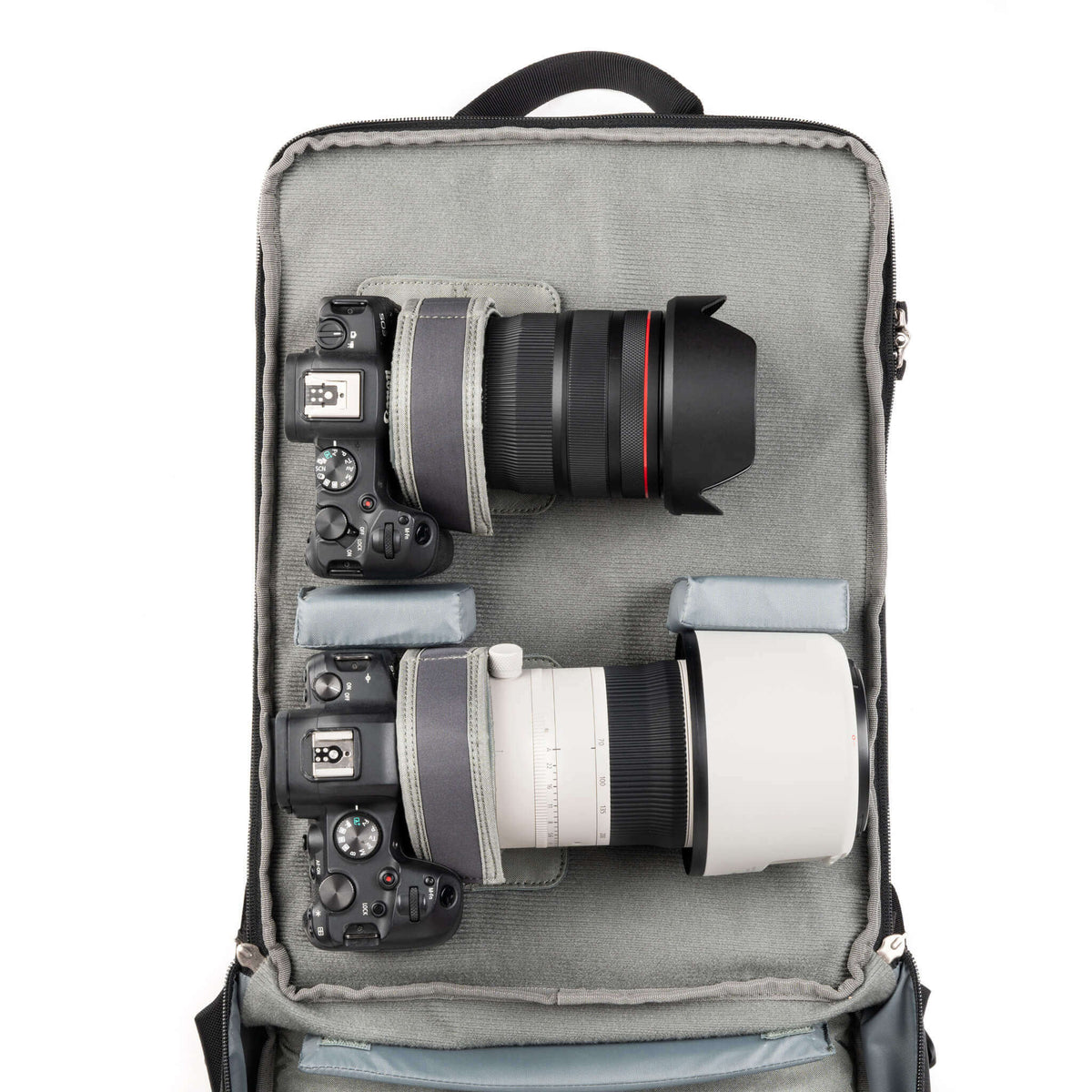 Think Tank Shape Shifter Kamerarucksack – 25 l, Notebook bis 40,6 cm (16") – für DSLR und Systemkameras