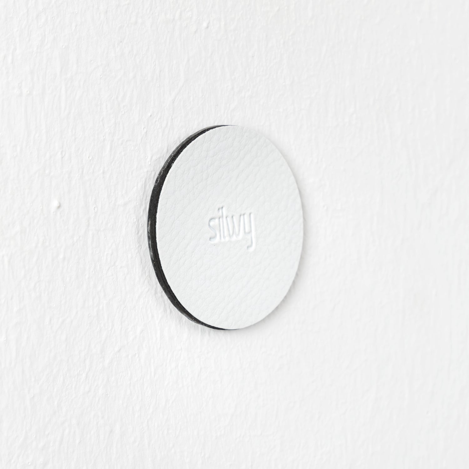 Silwy Montagepad – Ø 50 mm × 3 mm, für Glas, 4 Stk.