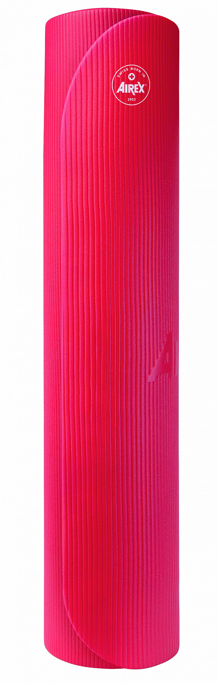 Airex Anti-Ermüdungsmatte – 100 × 185 cm, 1,5 cm, rot, faltbar, für Fitness, Gymnastik