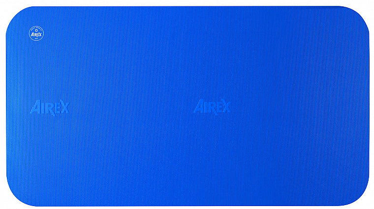 Airex Bodenmatte Corona – 100 × 185 cm, Blau, Dicke 1,5 cm