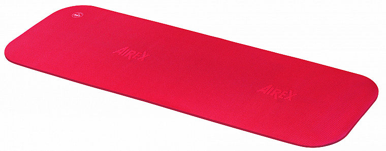 Airex Bodenmatte Coronella – 60 × 185 cm, Rot, Schaum, Dicke 1,5 cm