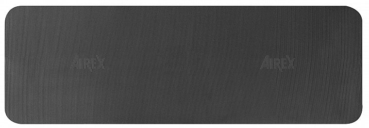 Airex Anti-Ermüdungsmatte – 60 × 190 cm, 0,8 cm, anthrazit, rutschfest, für Pilates, Gymnastik