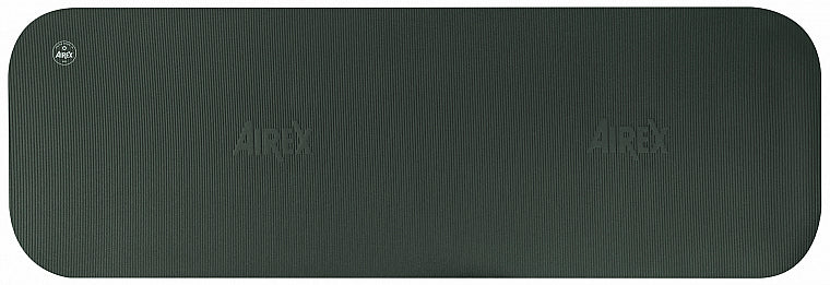 Airex Anti-Ermüdungsmatte – 60 × 200 cm, 1,5 cm, dunkelgrau, für Fitness, Gymnastik