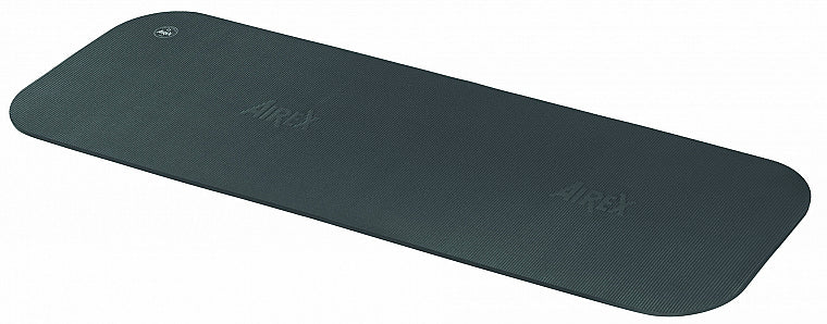 Airex Anti-Ermüdungsmatte – 60 × 200 cm, 1,5 cm, dunkelgrau, für Fitness, Gymnastik