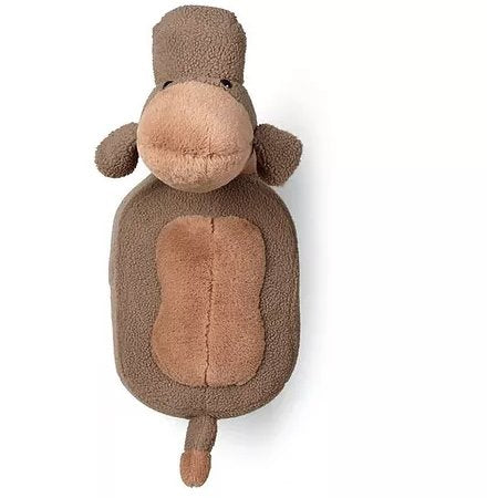 Zoosy Kinderstuhl 2020401 – 65 × 33 × 75 cm – Schaumstoff & Holz – Braun – mit Tiermotiv