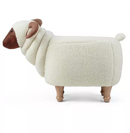 Zoosy Kinderstuhl 2020409 – 68 × 34 × 38 cm – Schaumstoff & Holz – Weiss