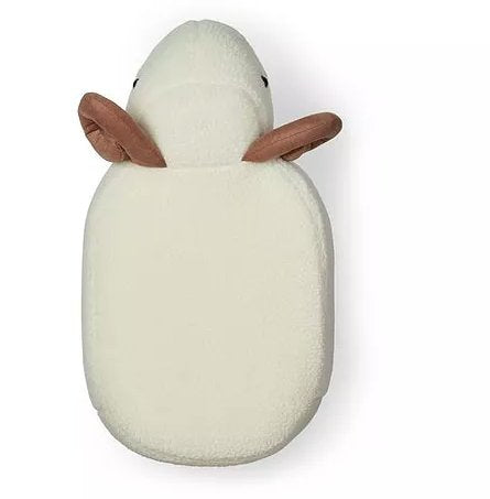 Zoosy Schaf Kinder-Bürostuhl – Schaumstoff/Textil – Weiss, Tiermotiv