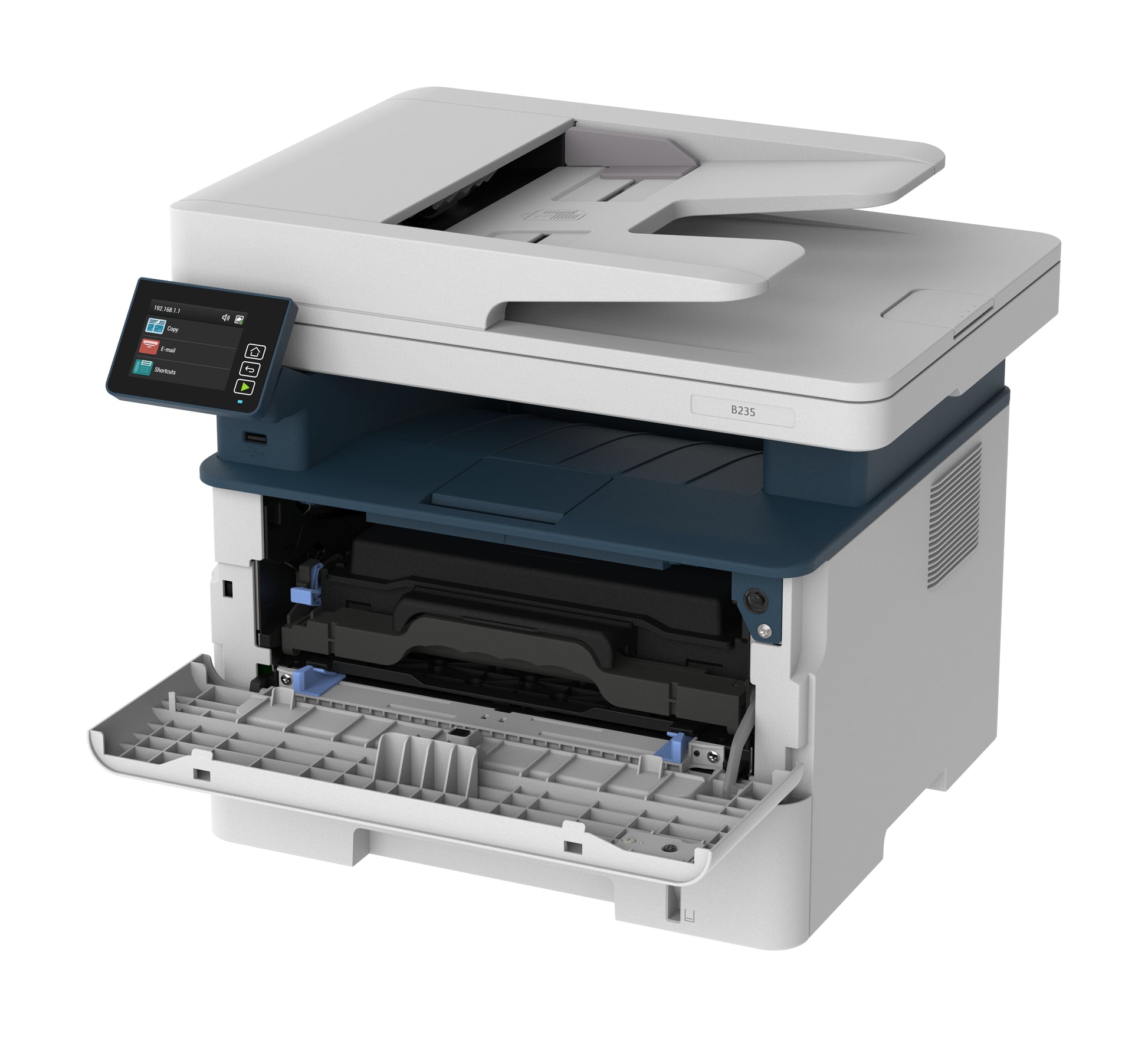 Xerox B235 – S/W Laser-MFP A4, 4-in-1 – WLAN – Duplex, ADF – 34 ppm S/W