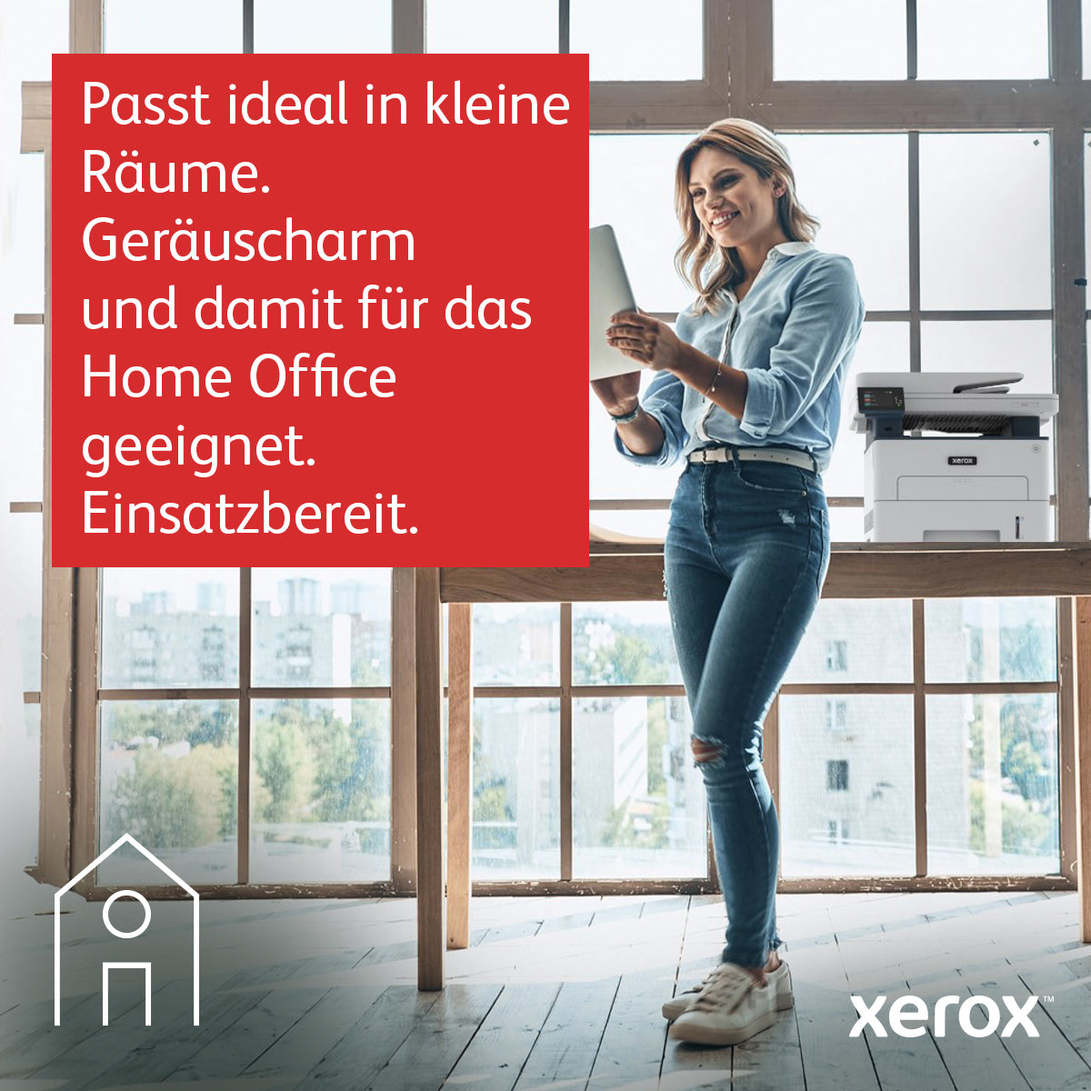 Xerox B305 – S/W Laser-MFP, 3-in-1 – WLAN