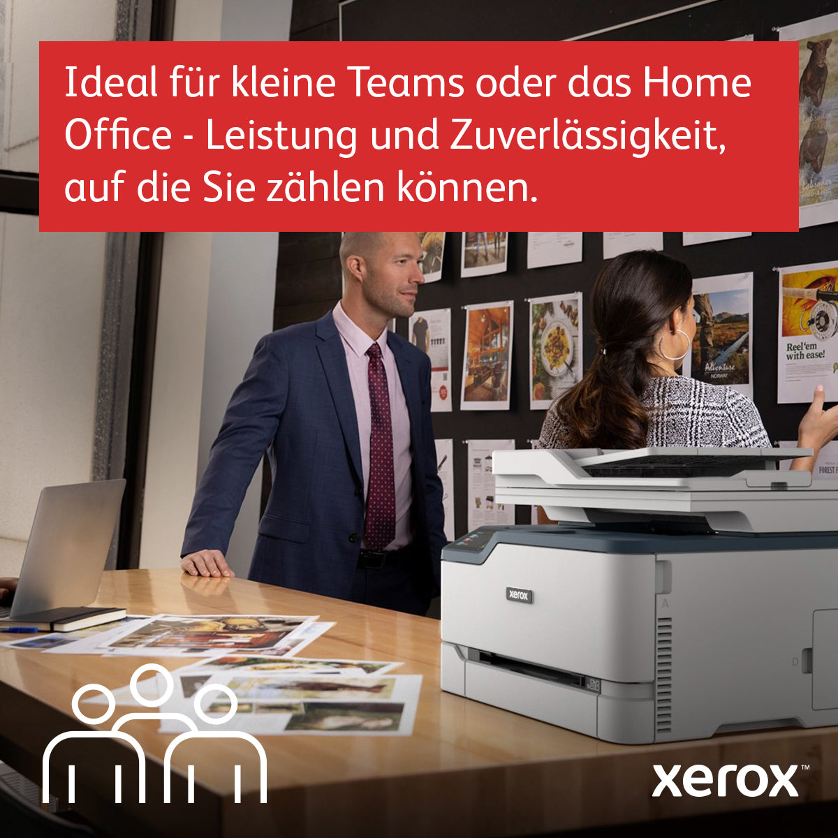 Xerox C235 – A4, 22 Seiten/min, WLAN, LAN