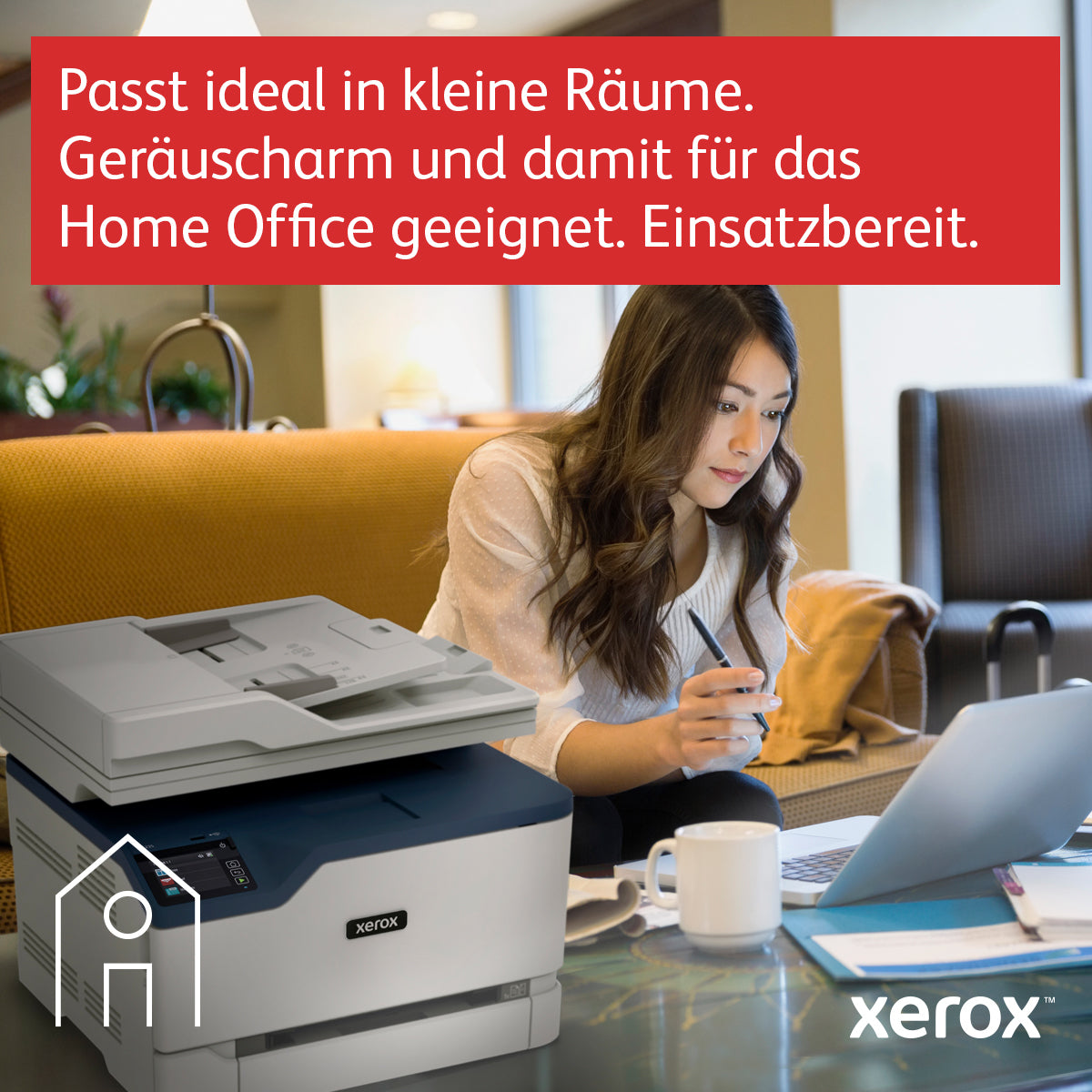 Xerox C235 – A4, 22 Seiten/min, WLAN, LAN