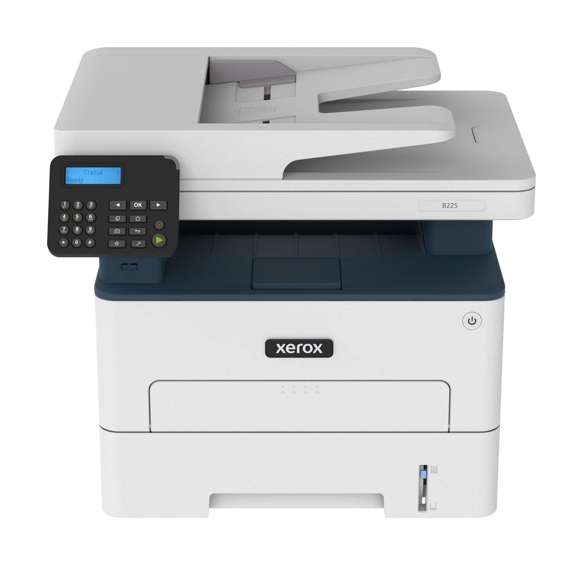 Xerox B225 – SW Laser-Multifunktionsdrucker, A4, 3-in-1, Duplex, ADF, WLAN/LAN, AirPrint, Mopria