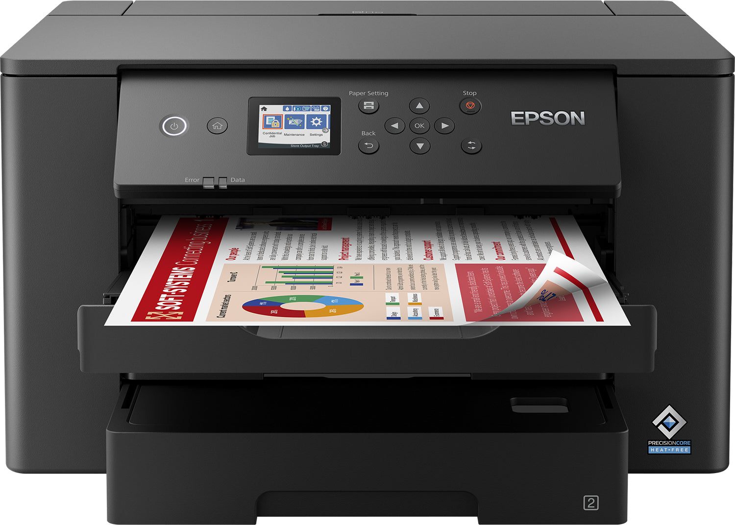 Epson WorkForce WF-7310DTW – A3, Farbe, Duplex, LAN/WLAN/USB, 4800 × 2400 dpi