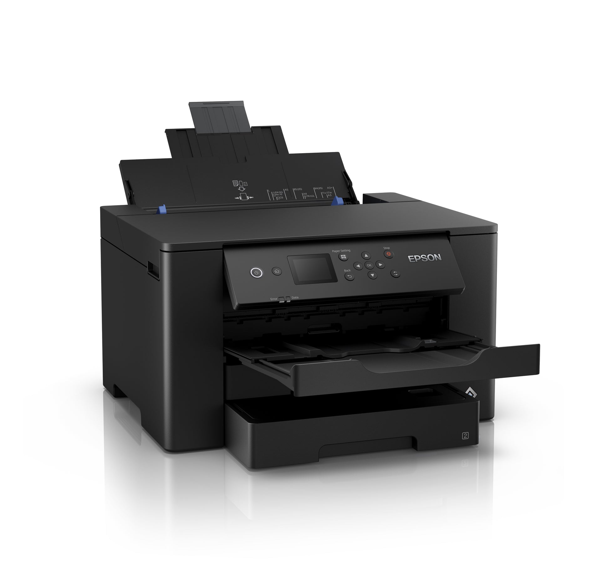 Epson WorkForce WF-7310DTW – A3, Farbe, Duplex, LAN/WLAN/USB, 4800 × 2400 dpi