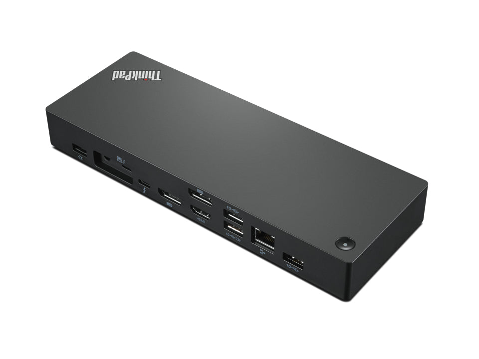 Lenovo ThinkPad Thunderbolt 4 Dockingstation – Thunderbolt 4, 2× DP, 1× HDMI, 4× USB-A, 1× USB-C, GbE