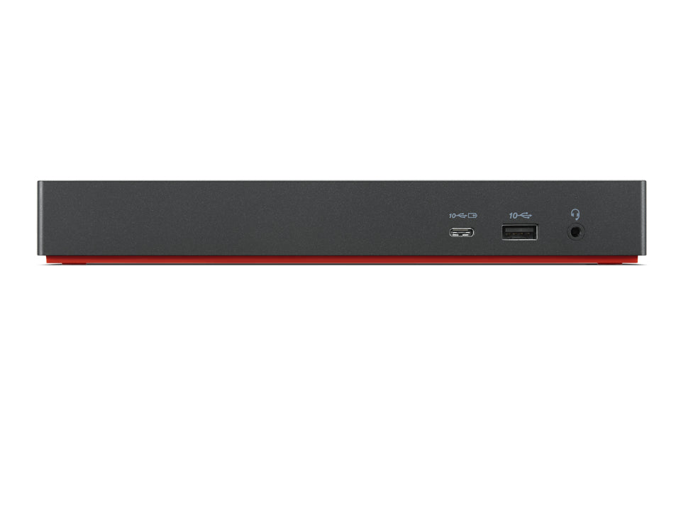 Lenovo ThinkPad Thunderbolt 4 Dockingstation – Thunderbolt 4, 2× DP, 1× HDMI, 4× USB-A, 1× USB-C, GbE
